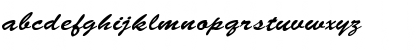 Download Brush-Script Wide Regular Font Lowercase Preview