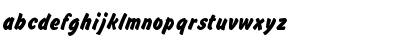 Download BrushHand Regular Font Lowercase Preview
