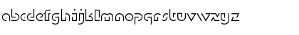 Download DublonLightC Regular Font Lowercase Preview