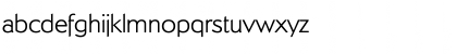 Download DundeeLight Regular Font Lowercase Preview
