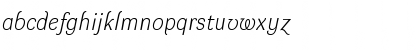 Download DynaGrotesk L Italic Font Lowercase Preview