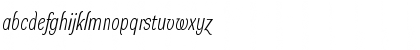 Download DynaGrotesk LC Italic Font Lowercase Preview