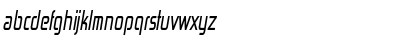 Download Zekton Cd Italic Font Lowercase Preview