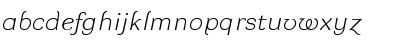 Download DynaGrotesk LXE Italic Font Lowercase Preview
