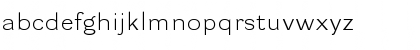 Download DynaGrotesk LXE Regular Font Lowercase Preview