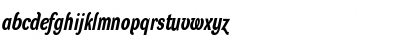 Download DynaGrotesk RC Bold Italic Font Lowercase Preview