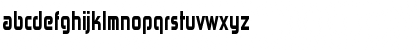 Download Zekton CdHv Regular Font Lowercase Preview