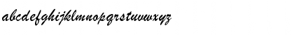 Download BrushScriptMT Regular Font Lowercase Preview