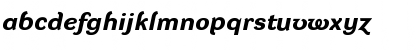 Download DynaGrotesk RXE Bold Italic Font Lowercase Preview