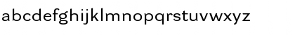 Download DynaGrotesk RXE Regular Font Lowercase Preview