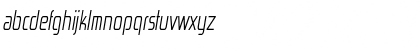 Download Zekton CdLt Italic Font Lowercase Preview