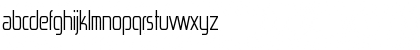 Download Zekton CdLt Regular Font Lowercase Preview