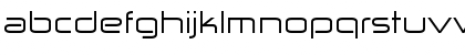 Download Zekton Ex Regular Font Lowercase Preview