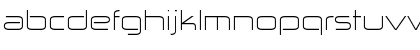 Download Zekton ExLt Regular Font Lowercase Preview