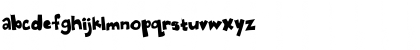 Download Eatpoo Chubby Font Lowercase Preview