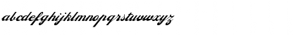 Download EborScript Regular Font Lowercase Preview