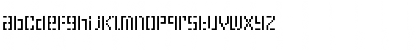 Download Eboy TNTGamma Font Lowercase Preview