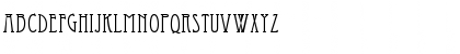 Download Eccentric Std Regular Font Lowercase Preview