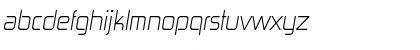 Download Zekton Lt Italic Font Lowercase Preview