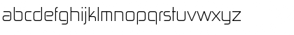 Download Zekton Lt Regular Font Lowercase Preview