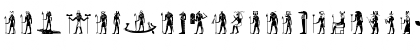 Download EgyptianDeities Regular Font Lowercase Preview