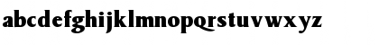 Download BrusquerieDisplaySSK Regular Font Lowercase Preview