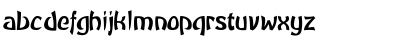 Download Brutal GG Regular Font Lowercase Preview
