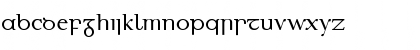 Download EirinnGaelicLL Regular Font Lowercase Preview