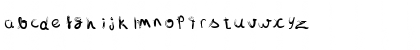 Download bruxi Regular Font Lowercase Preview