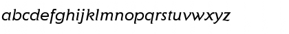 Download ElanEF BookItalic Font Lowercase Preview