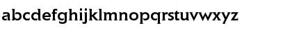 Download ElanEF Medium Font Lowercase Preview