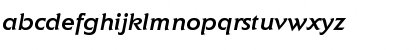 Download ElanEF MediumItalic Font Lowercase Preview