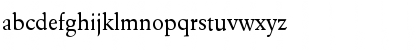 Download EldoradoText-Roman Regular Font Lowercase Preview