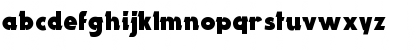 Download ElectronC Regular Font Lowercase Preview
