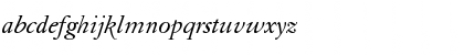 Download Elegant Garamond Italic Font Lowercase Preview