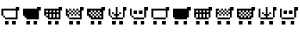 Download btd Cart-O-Grapher (bitmap) Regular Font Lowercase Preview