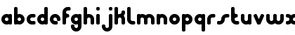 Download Bubble Club Regular Font Lowercase Preview