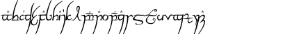 Download Elvish Ring NFI Regular Font Lowercase Preview
