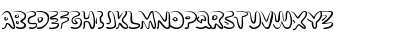 Download Bubble Gum RockADemo Regular Font Lowercase Preview