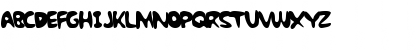 Download Bubble Gum RockBDemo Regular Font Lowercase Preview
