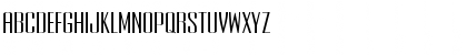 Download Empire Extended Regular Font Lowercase Preview