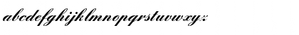 Download Englische Schreibschrift BQ Regular Font Lowercase Preview