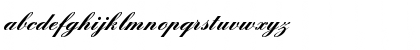Download Englische Schreibschrift 2 BQ Regular Font Lowercase Preview