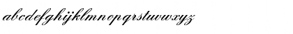 Download Englische Schreibschrift 2 BQ Regular Font Lowercase Preview