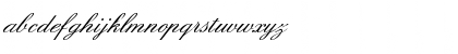 Download Englische Schreibschrift 2 BQ Regular Font Lowercase Preview