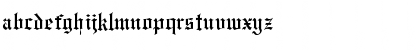 Download Engravers' Old English Regular Font Lowercase Preview