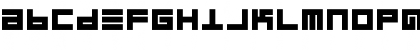 Download EppsEvans Black Font Lowercase Preview