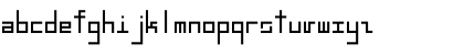 Download EppsText Regular Font Lowercase Preview