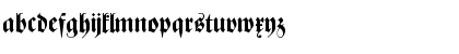 Download Zentenar-Fraktur Halbfett Medium Font