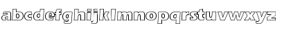 Download ITC Eras Outline Font Lowercase Preview